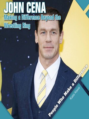 cover image of John Cena